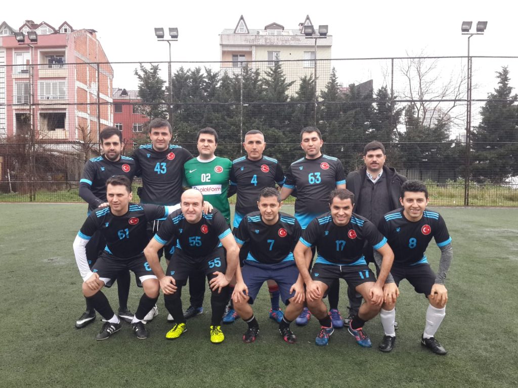 İdari Mali İşler üç puanı üç golle aldı