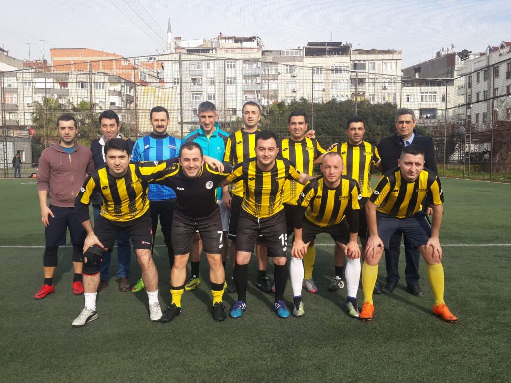 Muhasebe Müdürlüğü son dakika golüyle kazandı