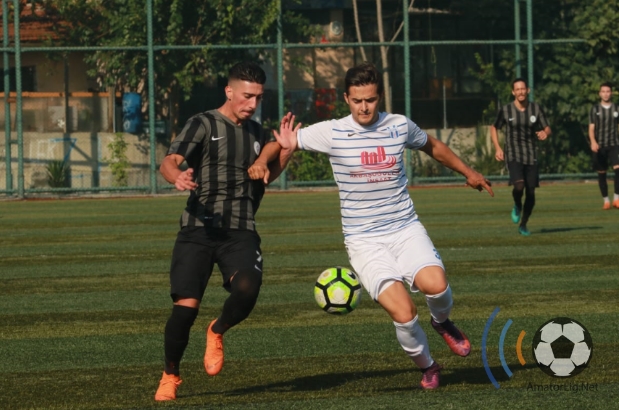 Irmakspor 5 golle kazandı